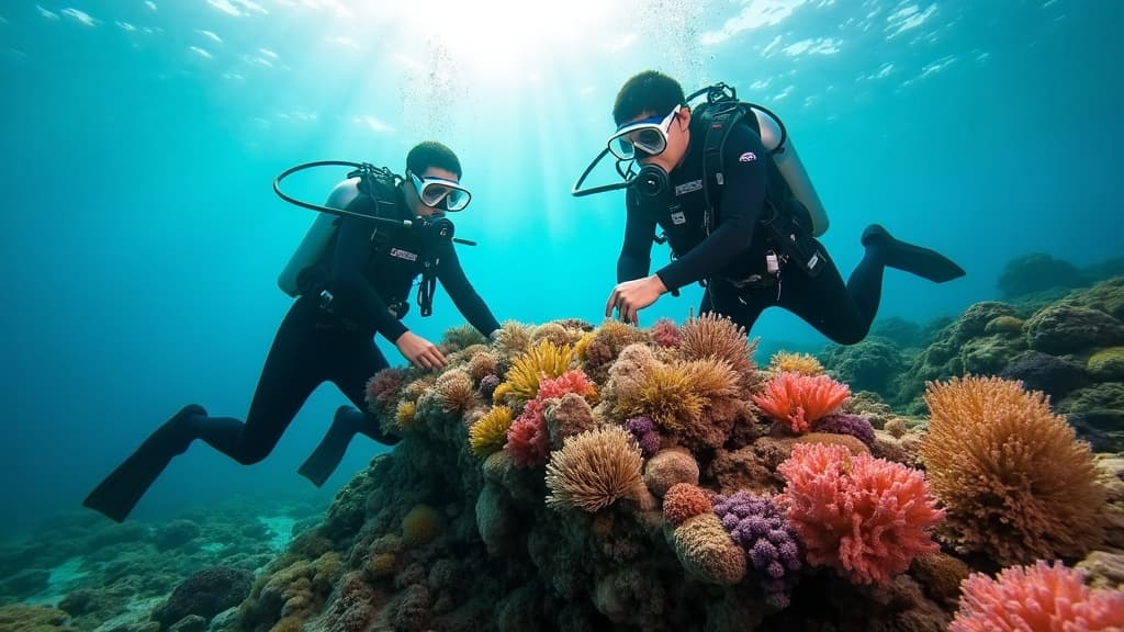 Coral Harbor — 2,400-Fragment Reef Restoration