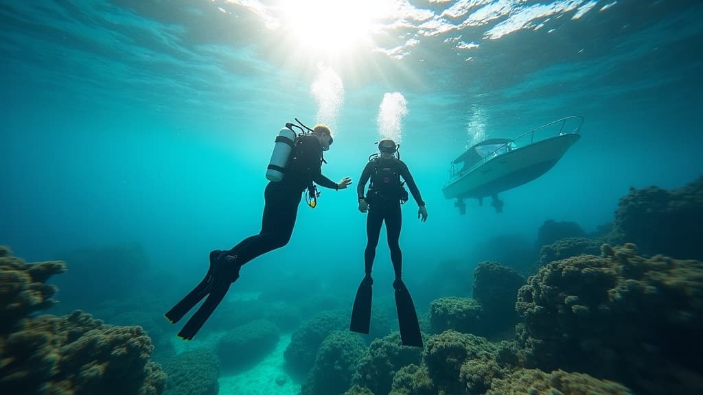 Rescue Diver Training